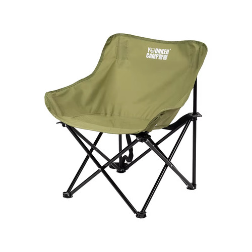 Outdoor folding moon chair - folding,