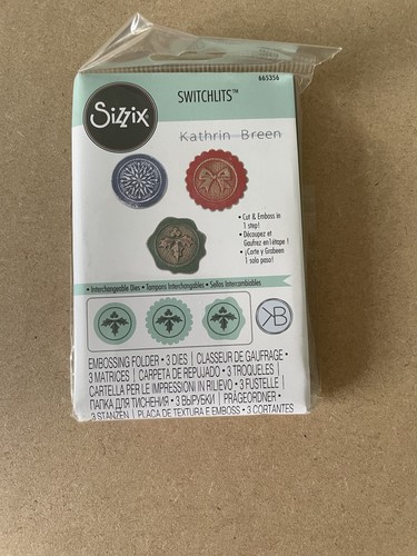 Sizzix tim holtz - holtz, switchlits