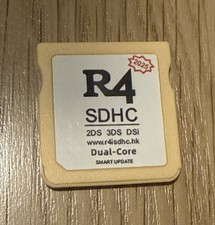 R4 Gold DS Cartridge Game. MP3