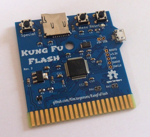 Kung flash cartridge - fu,