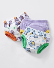 Bambino Mio 3 Pack, Age 3-4, Reusable Potty Toilet Training Pants Underwear Kids