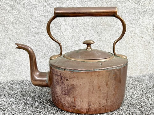 Vintage small victorian copper - vintage,