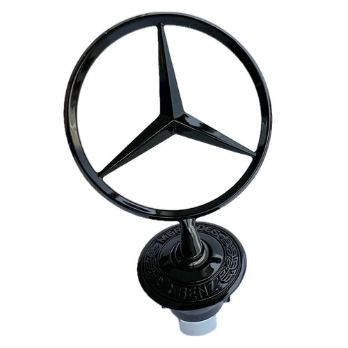 Gloss black mercedes bonnet - gloss,