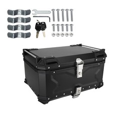 Pack Trunk Tail Box Top Luggage Box Universal 65L For Bmw R1200Gs R1250Gs F750Gs