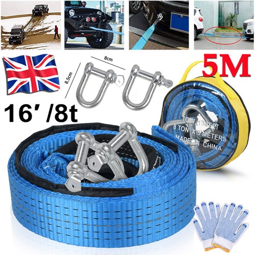 Heavy duty car tow rope - car, 8