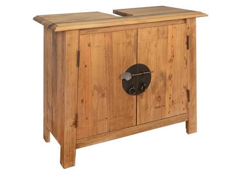 Under sink cabinet solid wood - sink,