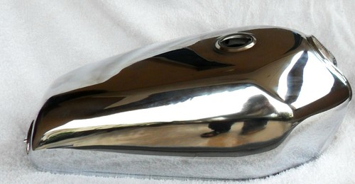 Honda 125 bright - honda, chrome
