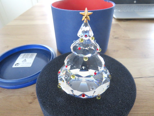 Swarovski christmas tree - swarovski,