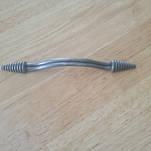 Cone pewter cabinet - cone, handle