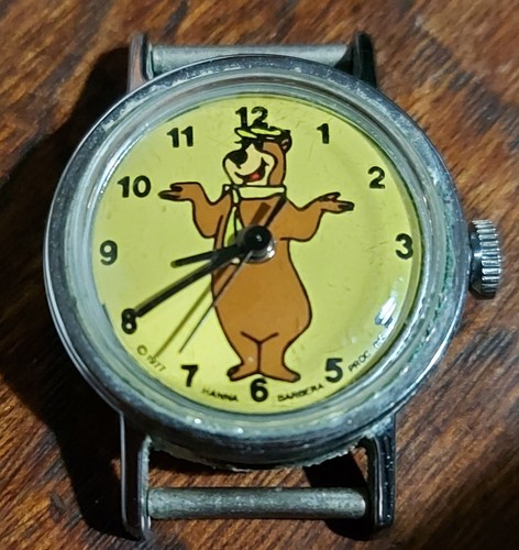 1970s yogi bear watch - 1970s,