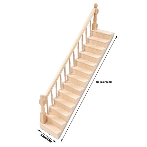 Miniature stair - (left,