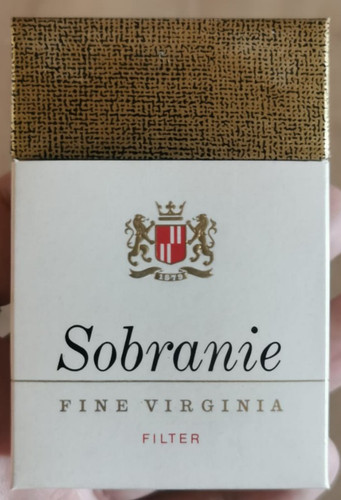 Sobranie empty 20s - sobranie,