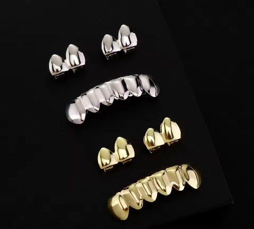Mouth teeth hip hop grill - mouth,