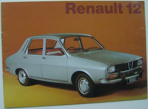 Renault original sales - renault, 12