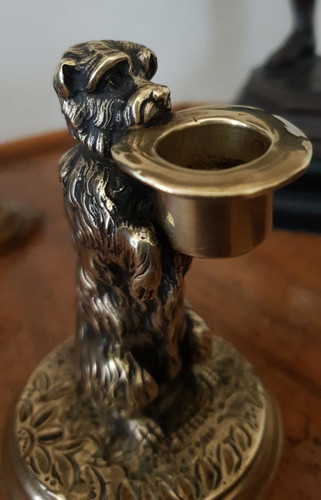 Vintage match holder striker - vintage,