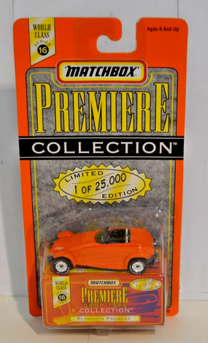 Matchbox premiere collecton - premiere,