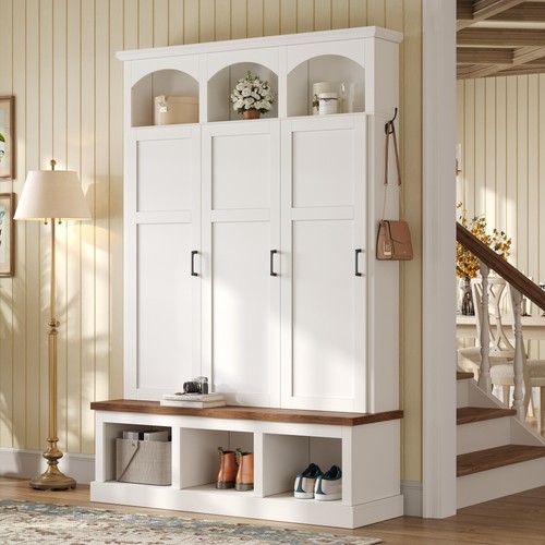 Farmhouse arched hall - farmhouse,