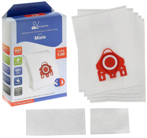 Miele fjm microfibre - microfibre, vacuum