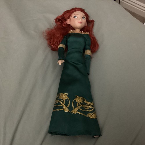 Merida brave doll disney - doll,