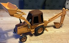 Vintage Toy Ertl Case 580E