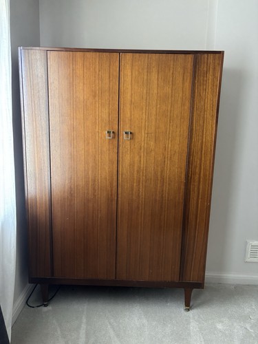 Vintage plan wardrobe - wardrobe, –