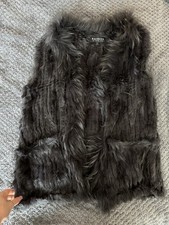 Women’s Natural Rabbit Fur