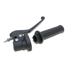 Throttle control with brake