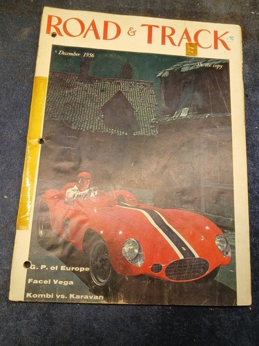 Road track magazine - road, ~