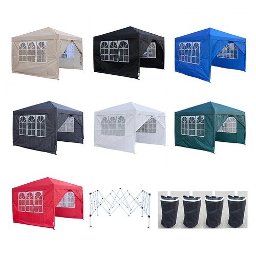 Waterproof pop gazebo - waterproof, up