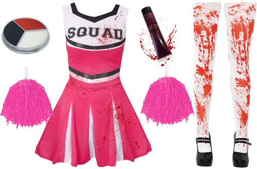 Adult zombie cheerleader - adult,