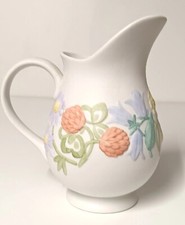 Christopher Wren 'Meadow' Fine China Jug 6" Staffordshire Tableware Floral