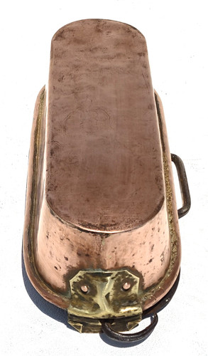 Vintage 8inch french copper - vintage, 11.8inch