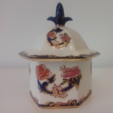 Masons Blue Mandalay Octagonal