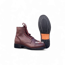 WW2 US ARMY 1939 LOW ANKLE