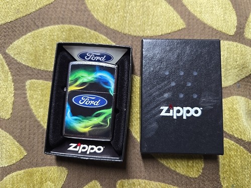 Rare zippo lighter ford - zippo,