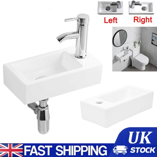 Small bathroom wall hung - small,
