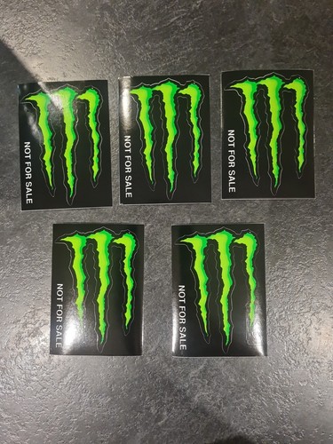Monster energy claw stickers - monster,