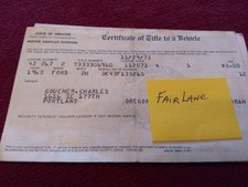 Vintage Historical Oregon