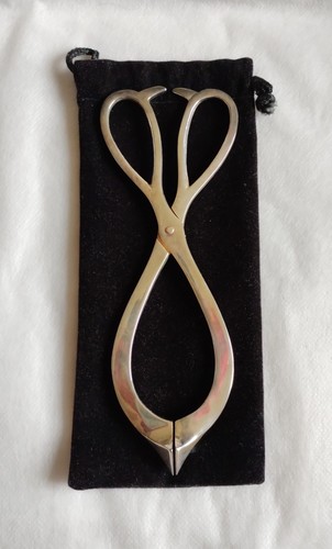 Ice tongs protective bag - tongs, in