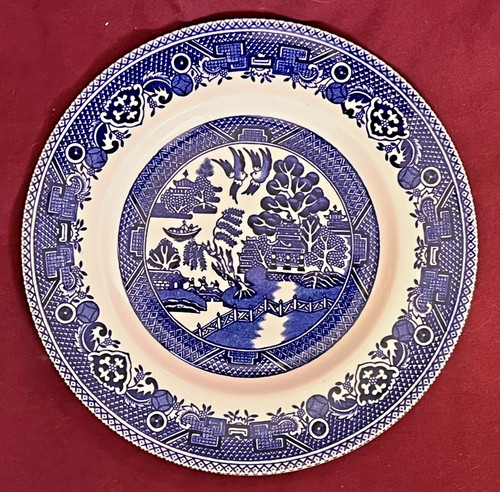 Vintage alfred meakin willow - vintage,