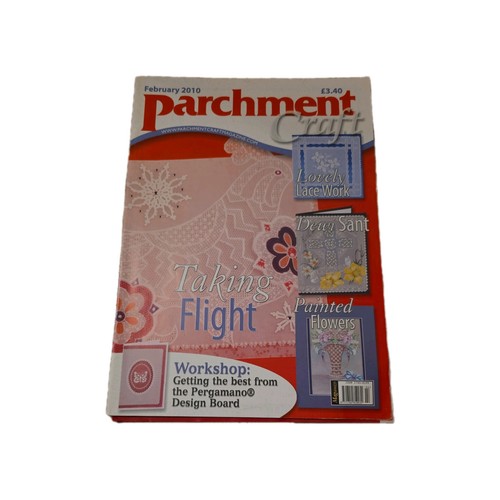 Parchment craft magazine - craft,