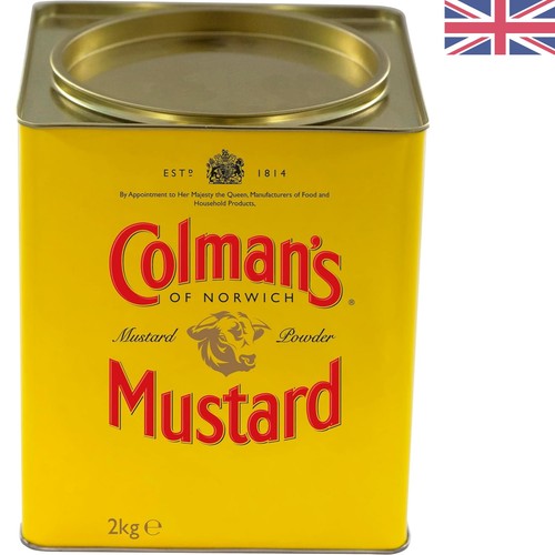 Colman english mustard - english,