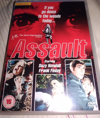 Assault 1970 dvd suzy - assault,