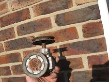 Vee V Belt Drive Gearbox  AS Motor 90 Degree 5 : 1 Reduction German Made Worm