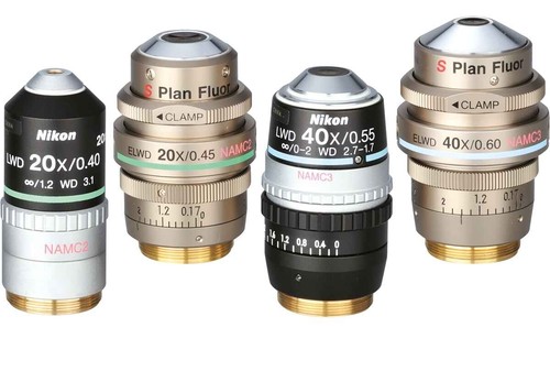 Nikon hmc 20xc objective - 20xc, lwd