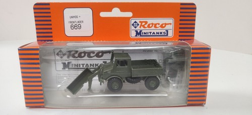 Roco minitanks 669 unimog - minitanks, +