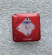 WORLD CUP Qatar 2022 MASCOT PIN BADGE FOOTBALL SOCCER La’eeb pin 2
