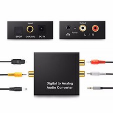 Digital to Analog Audio