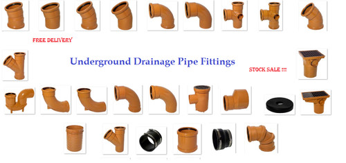 Underground drainage 160mm - underground,