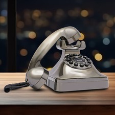 Vintage Style Corded Phone Old